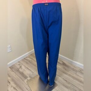 Cherokee Workwear Blue Scrub Pants Elastic Waist NWT